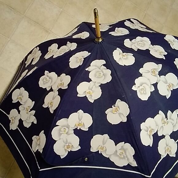 YSL YVES SAINT LAUREN VINTAGE OPIUM UMBRELLA - Picture 7 of 16